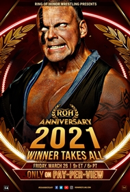 Ring Of Honor: Winner Takes All 2021 Anniversary